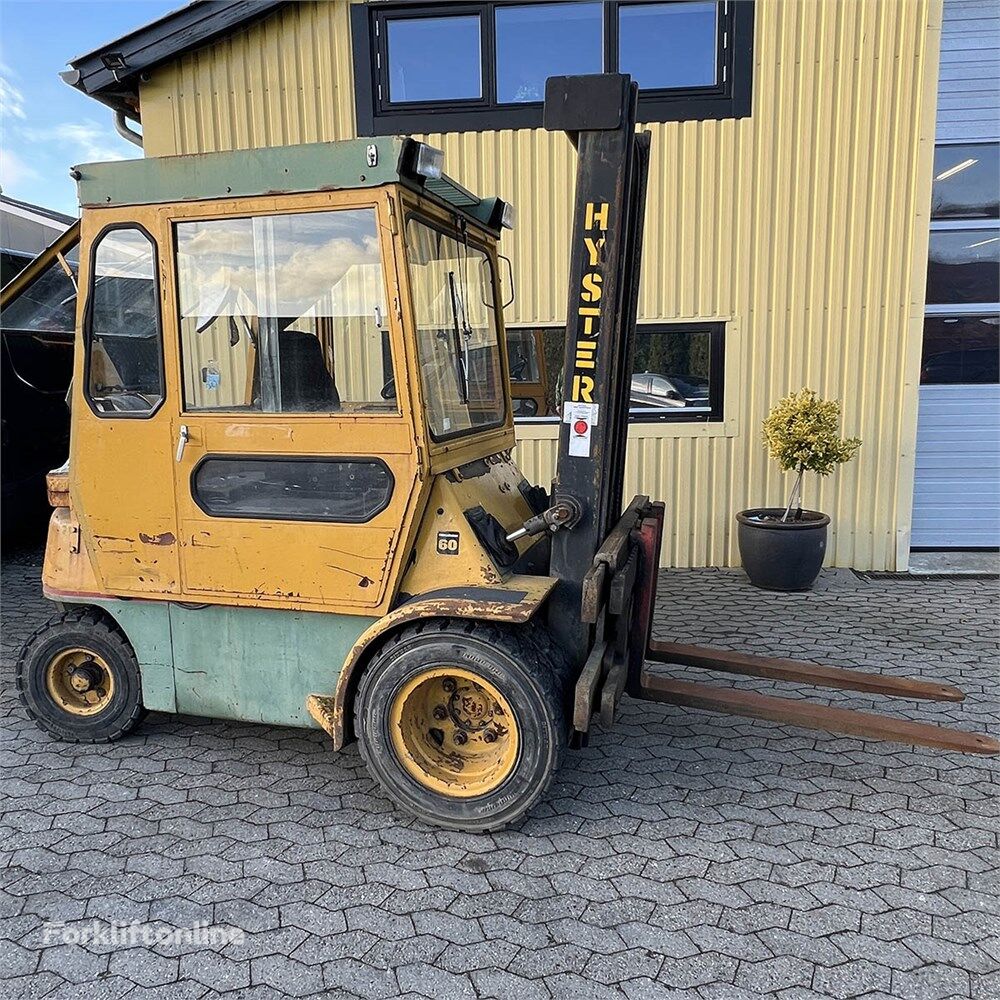 chariot élévateur diesel Hyster H60H