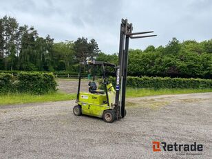 chariot élévateur électrique Clark EM15 el-gaffeltruck med ladestation