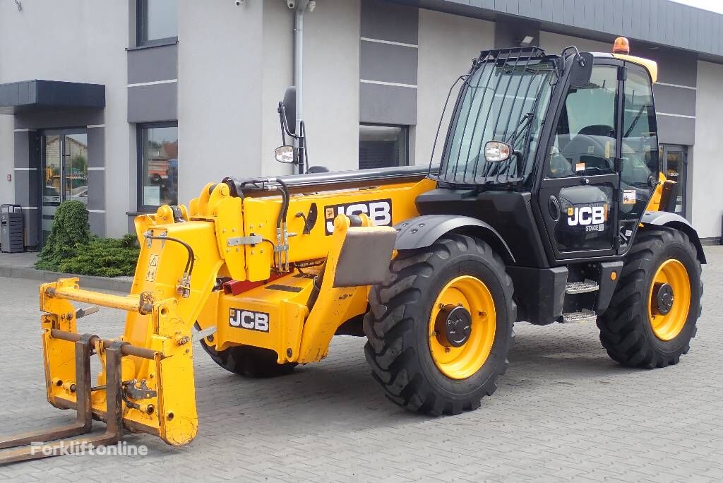 chariot télescopique JCB 540-140 Hi Viz