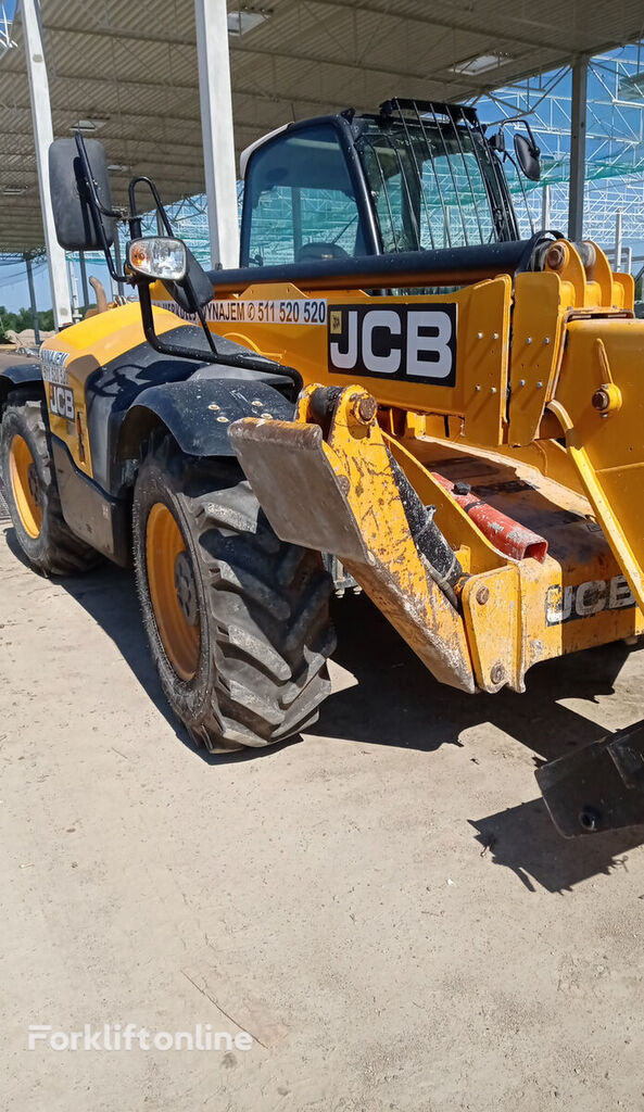 chariot télescopique JCB MANITOU 535-125 2016r. (09)