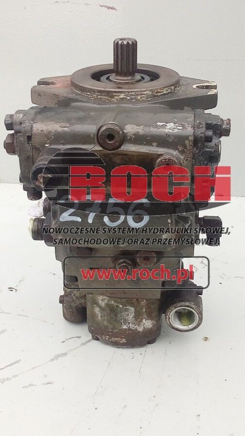 pompe hydraulique NN BRAK TABLICZKI Pompa zespolona 2x pour chariot élévateur diesel